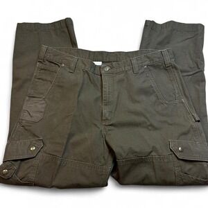 Carhartt B342-DFE Double Knee Faded Ripstop Carpenter Pants Size Actual 38x30